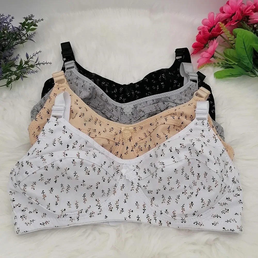 Cotton Bra Everyday - Sexy Lingerie Bra Women's Bra Minimizer