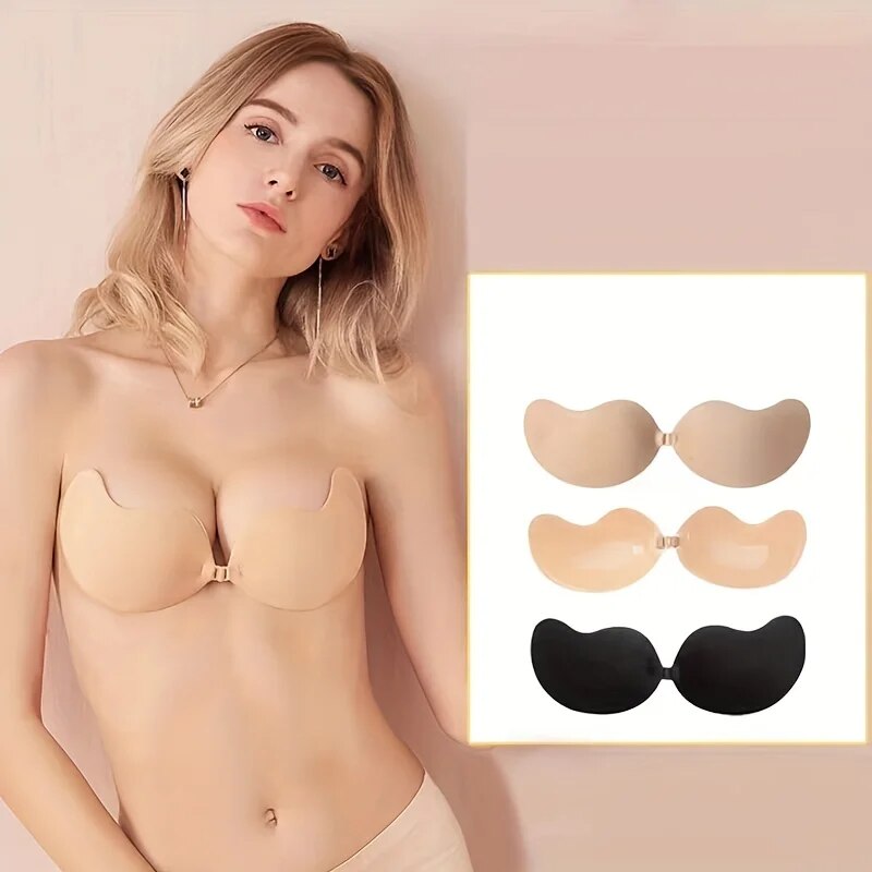 Minimizer Bra Women - Women Invisible Underwear Nubra Breast Patch