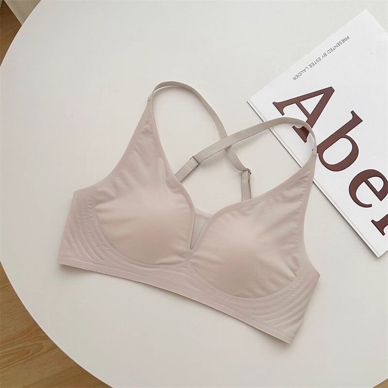 T Shirt Bra Seamless - Large Bust Minimizer Bra Thin Summer,