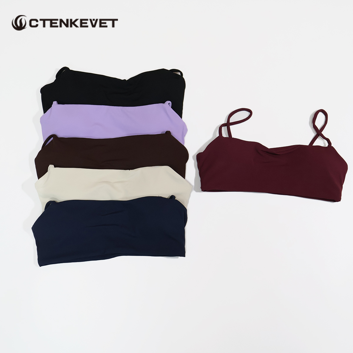 Plunge Bra Push Up - Ctenkevet New Summer Quick-drying Yoga Bra,