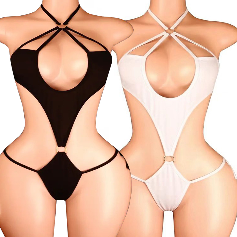 Sheer Bra Lace - Sexy Babydolls Dress Lingeries For Woman