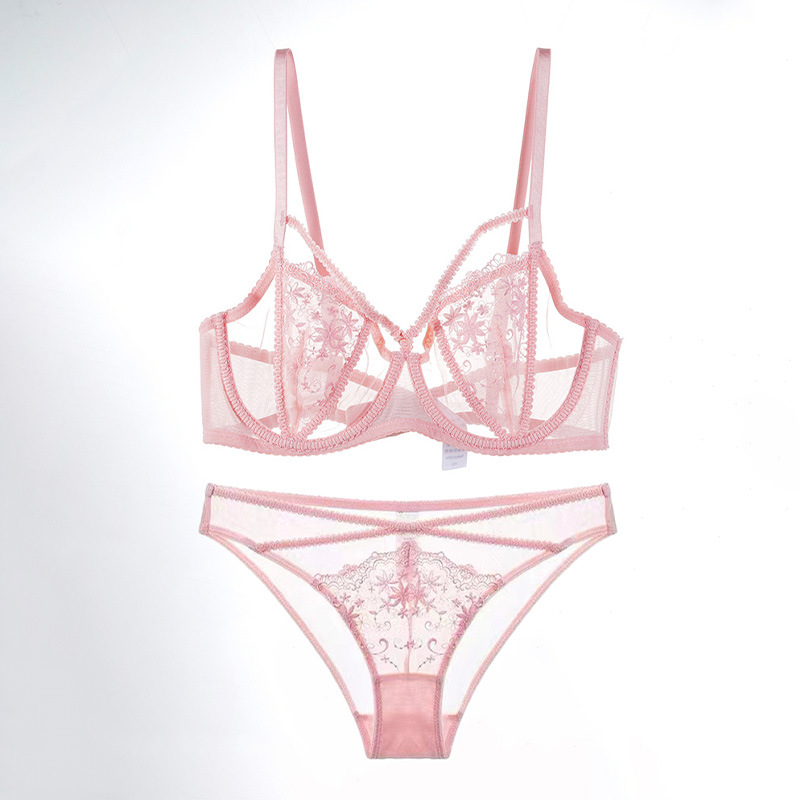 Minimizer Bra Women - French Style Women's Bra Set Minimizer