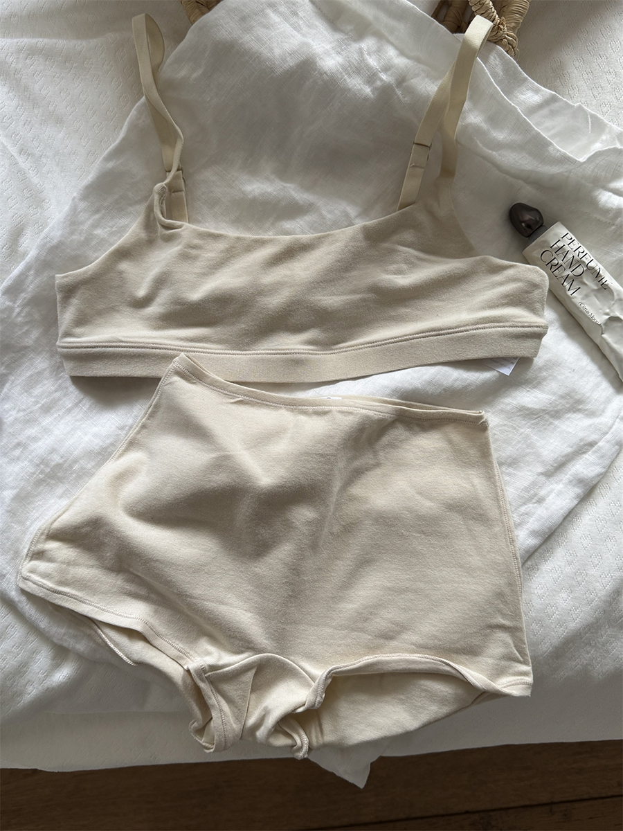 Vintage Cotton Sport Bra Set W - огляд і ціна Cotton Bra Everyday