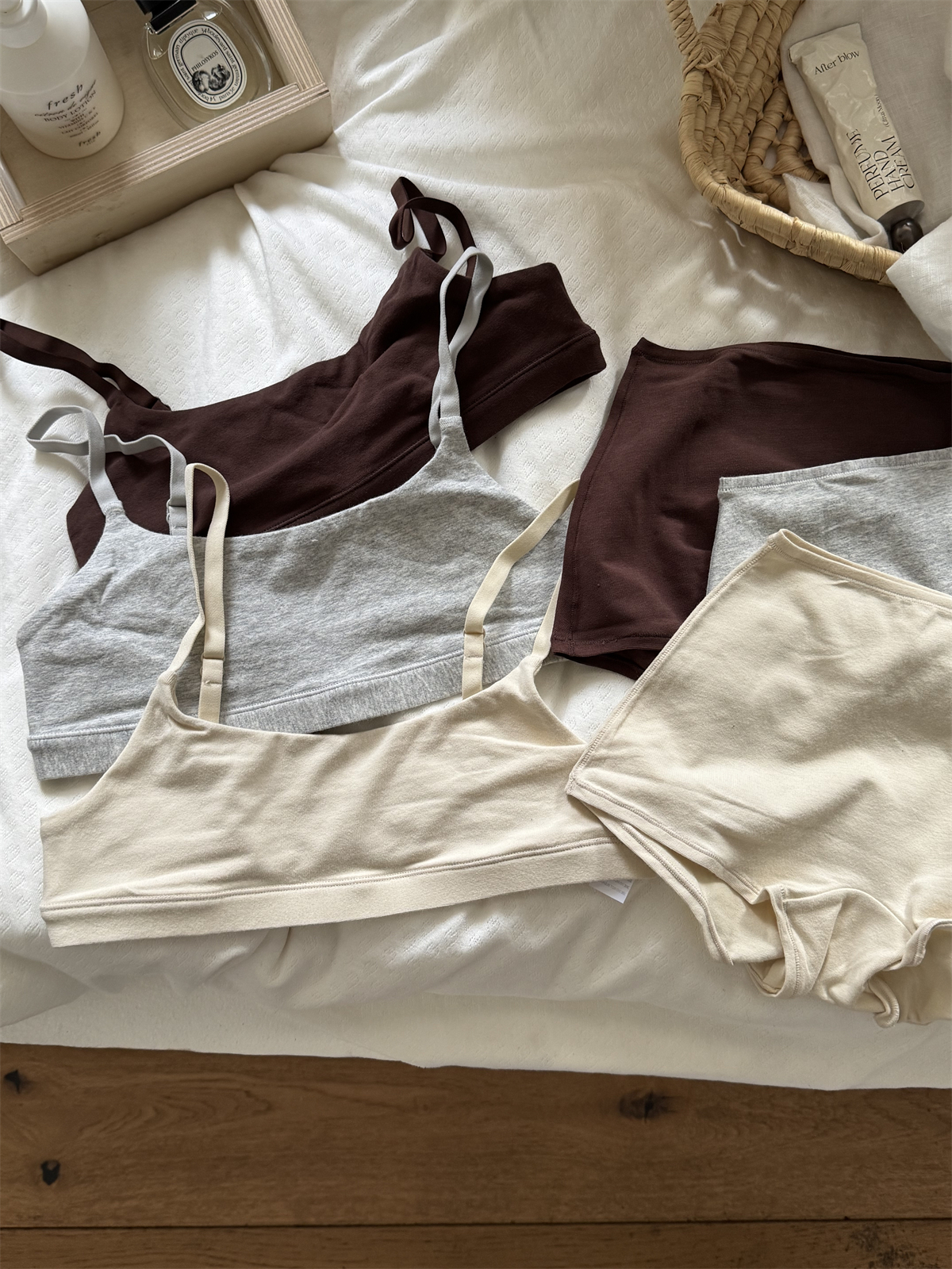 Vintage Cotton Sport Bra Set W - огляд і ціна Cotton Bra Everyday