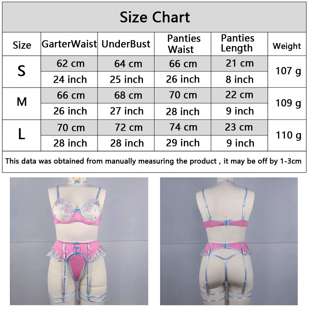 Sexy Fancy Lingerie Transparen - огляд і ціна Lace Bralette Set