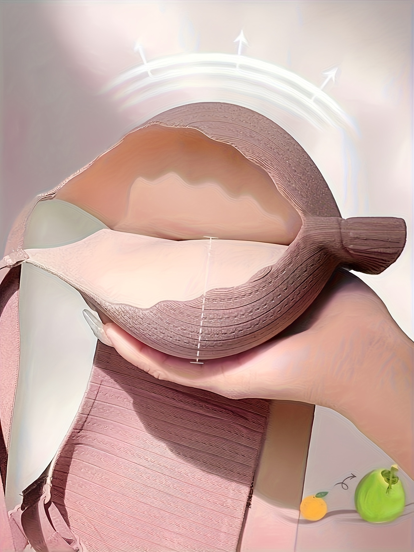 Thickened Bra for Small Bust w - огляд і ціна Wirefree Bra Comfort