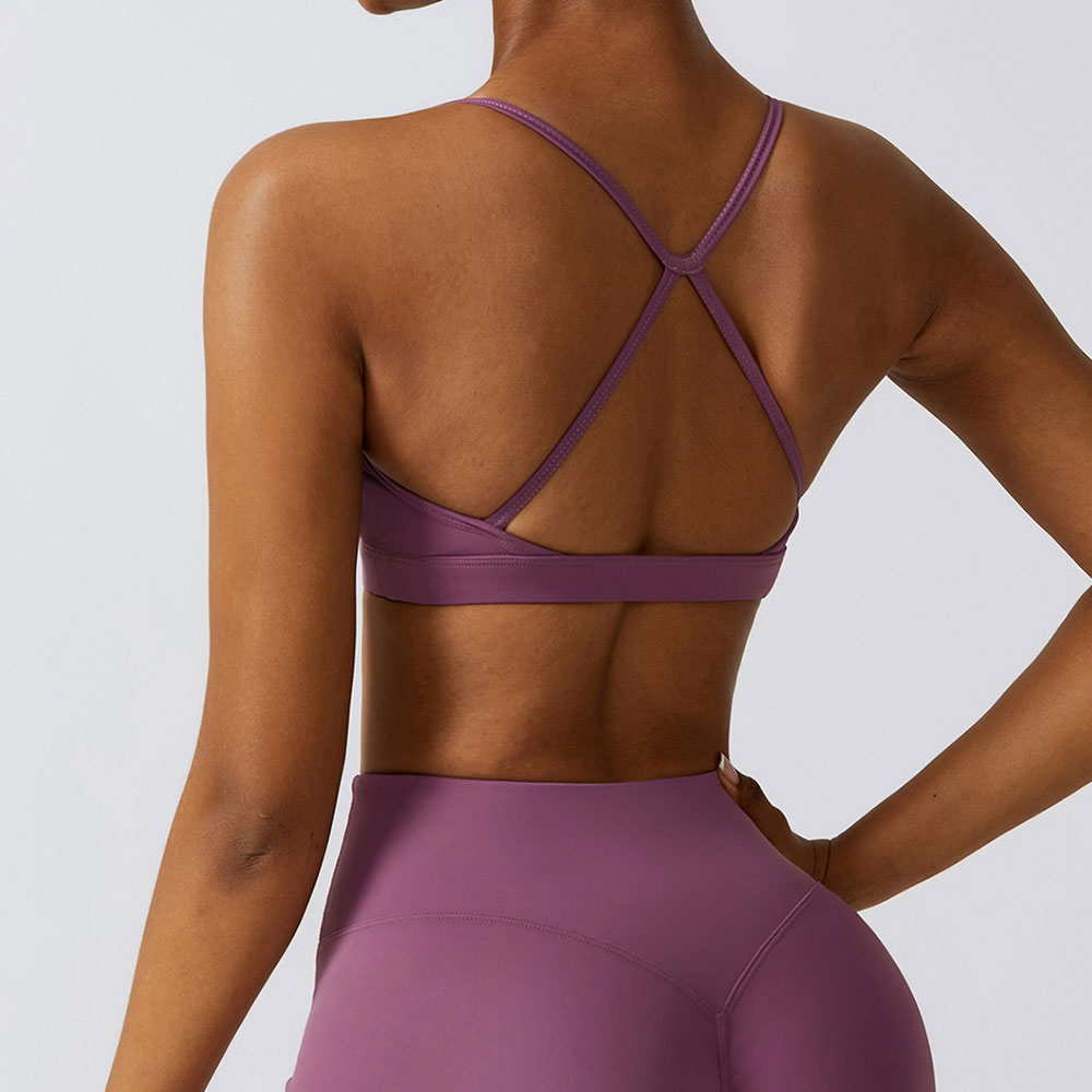 Sexy Sports Underwear Women Be - огляд і ціна Plunge Bra Push Up