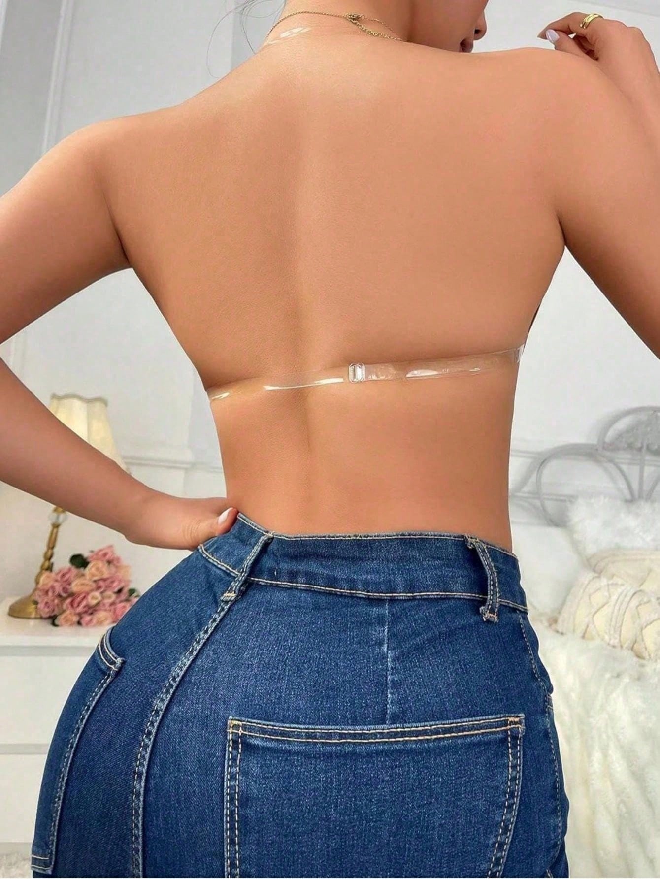 1pc Women's Strapless Adhesive - огляд і ціна Strapless Bra Adhesive