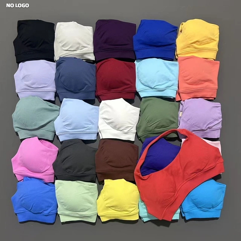 No Logo Sports Bra Women Seaml - огляд і ціна Underwire Bra Padded