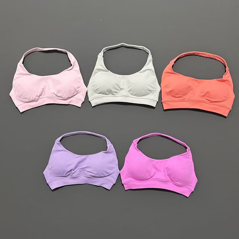 No Logo Sports Bra Women Seaml - огляд і ціна Underwire Bra Padded