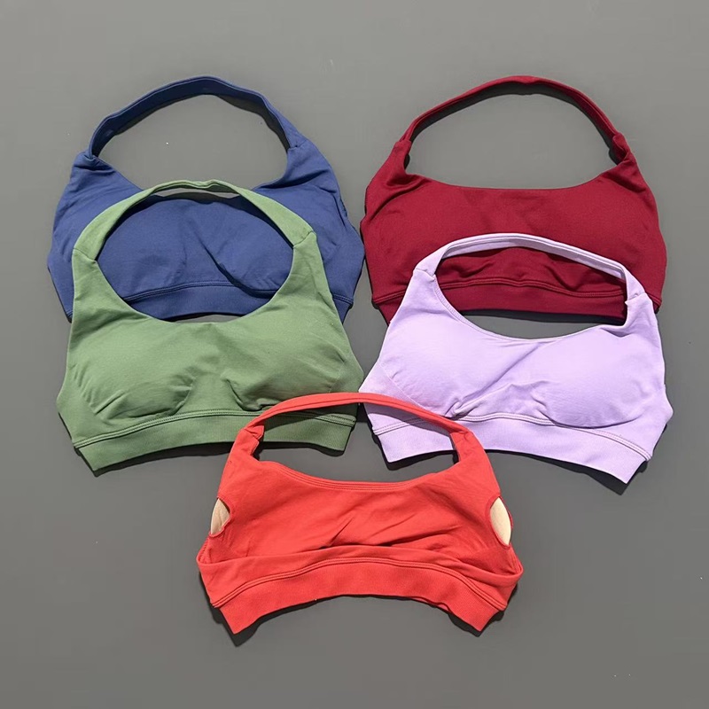 No Logo Sports Bra Women Seaml - огляд і ціна Underwire Bra Padded