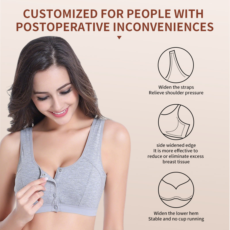 6031 Mastectomy Bra with Pocke - огляд і ціна Mastectomy Bra Pocket