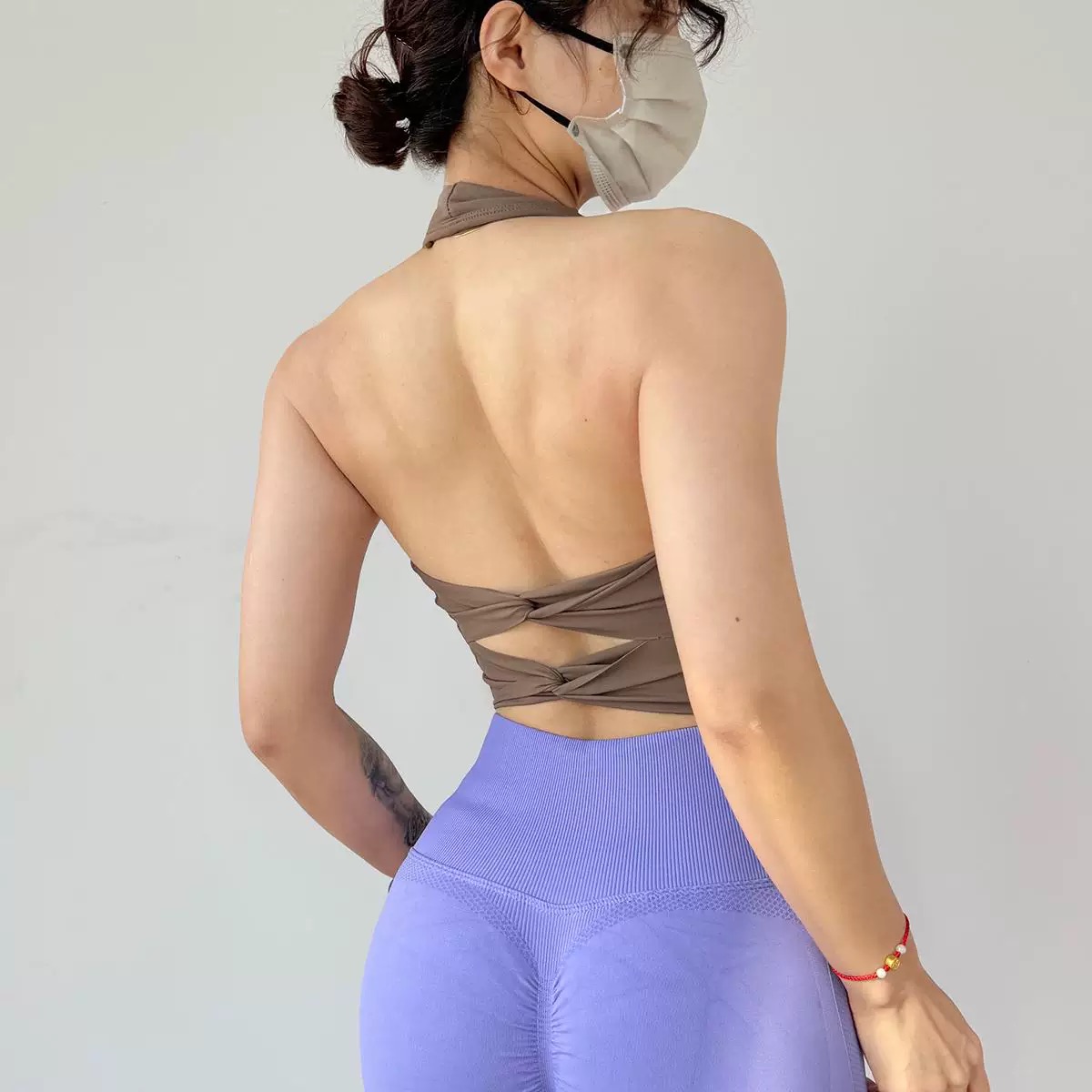Women's Halterneck Sports Bra  - огляд і ціна Sports Bra Racerback