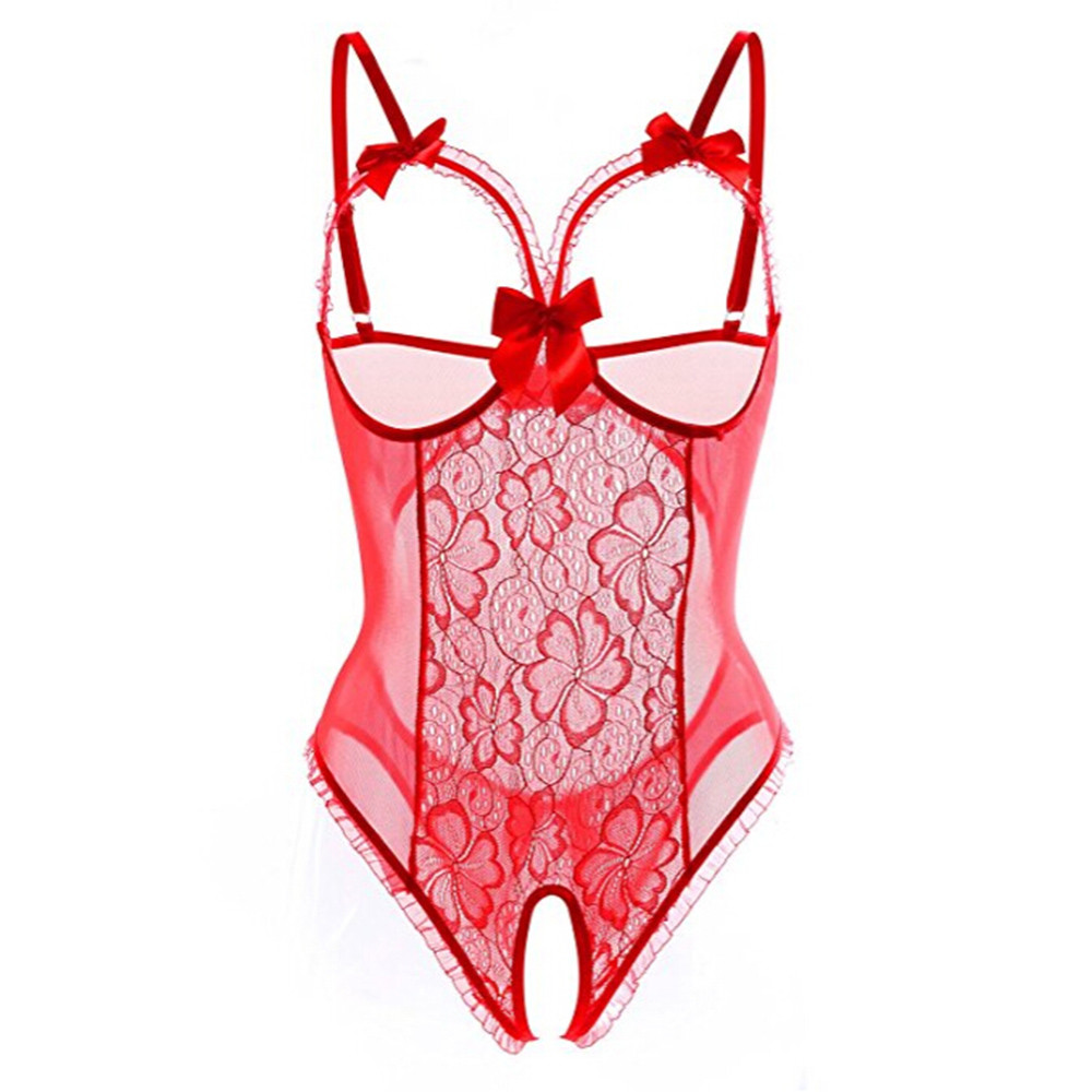 Transparent Sexy Lingerie Set  - огляд і ціна Sheer Bra Lace