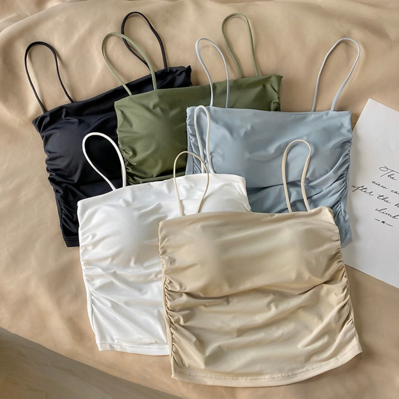 Women Crop Top Sexy Bra Seamle - огляд і ціна T Shirt Bra Seamless