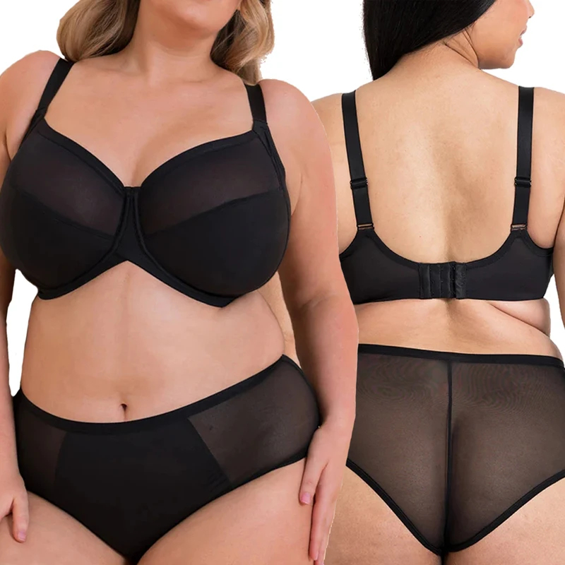 Sexy Womens Plus Size Minimize - огляд і ціна Underwire Bra Padded