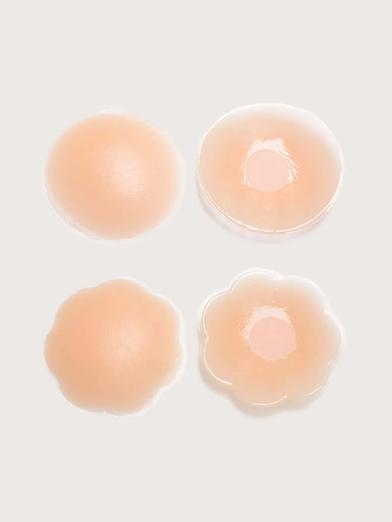 Nipple Covers Flower & Round S - огляд і ціна Strapless Bra Adhesive