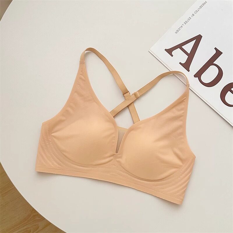 Large Bust Minimizer Bra Thin  - огляд і ціна T Shirt Bra Seamless