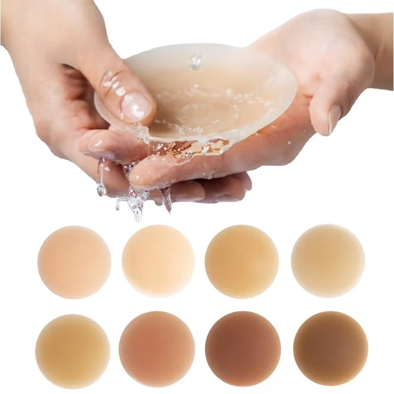 Fashion Silicone Nipple Cover  - огляд і ціна Strapless Bra Adhesive