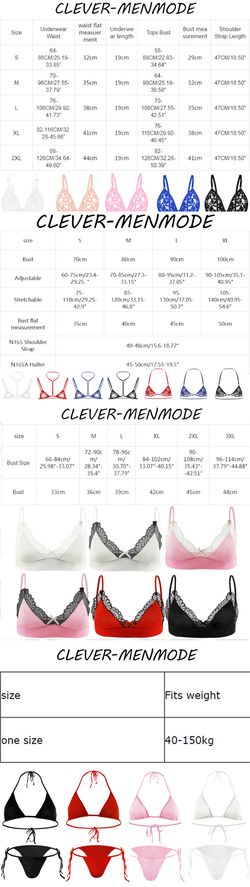 Sexy Open Bra Lace Halterneck  - огляд і ціна Lace Bralette Set