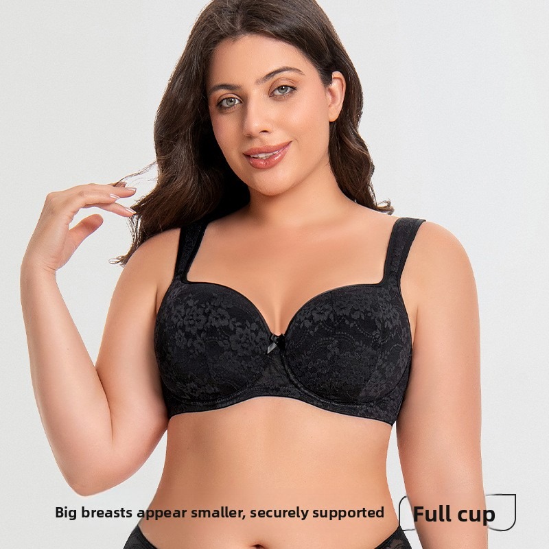 Full Coverage Bras for Large B - огляд і ціна Minimizer Bra Women