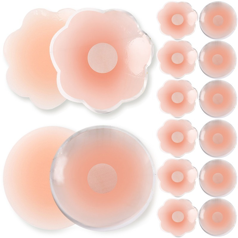 12pcs with Box Silicone Nipple - огляд і ціна Push Up Bra Silicone