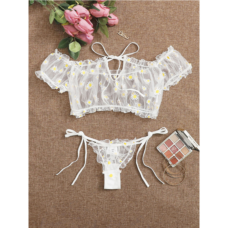 Sexy Lace Transparent Lingerie - огляд і ціна Sheer Bra Lace