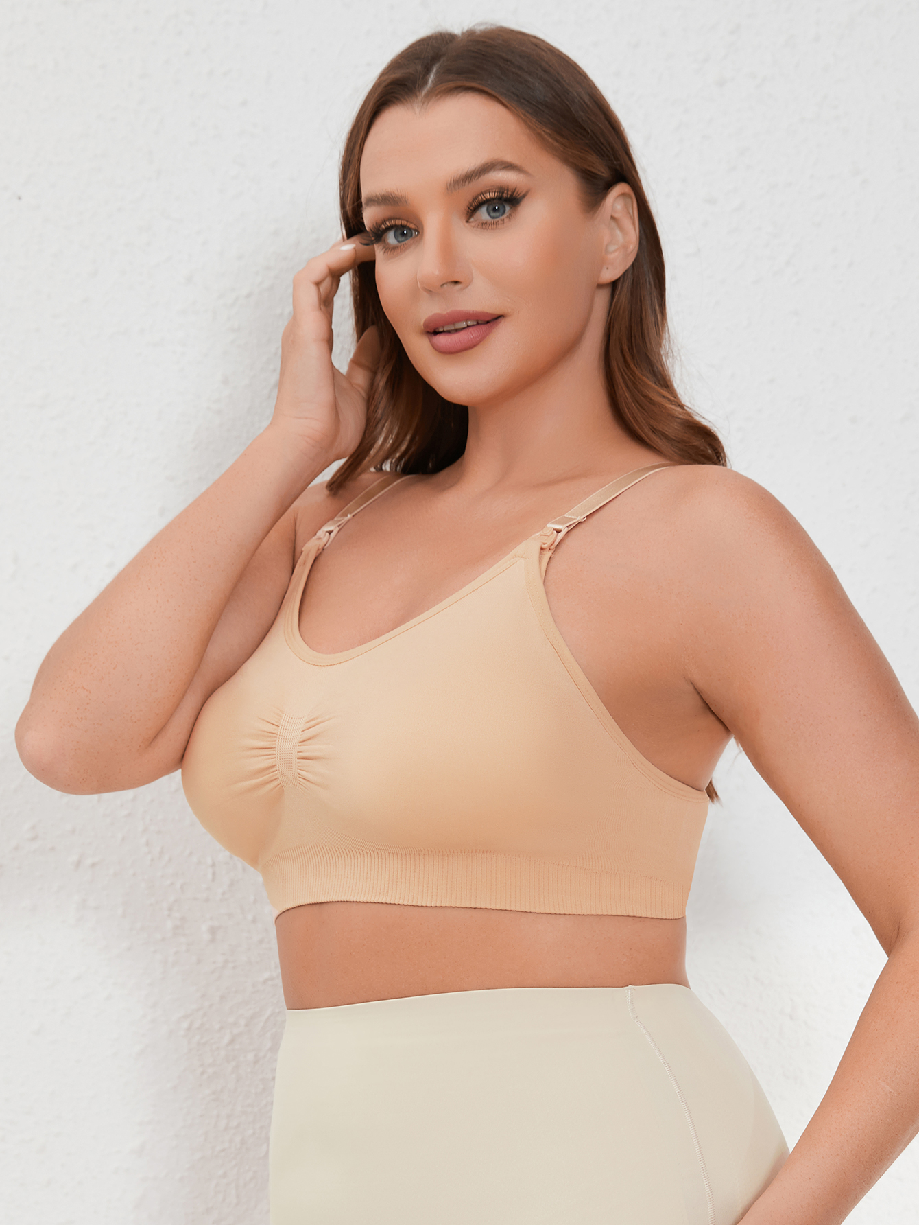 Adjustable Seamless Plus Size  - огляд і ціна Nursing Bra Clip