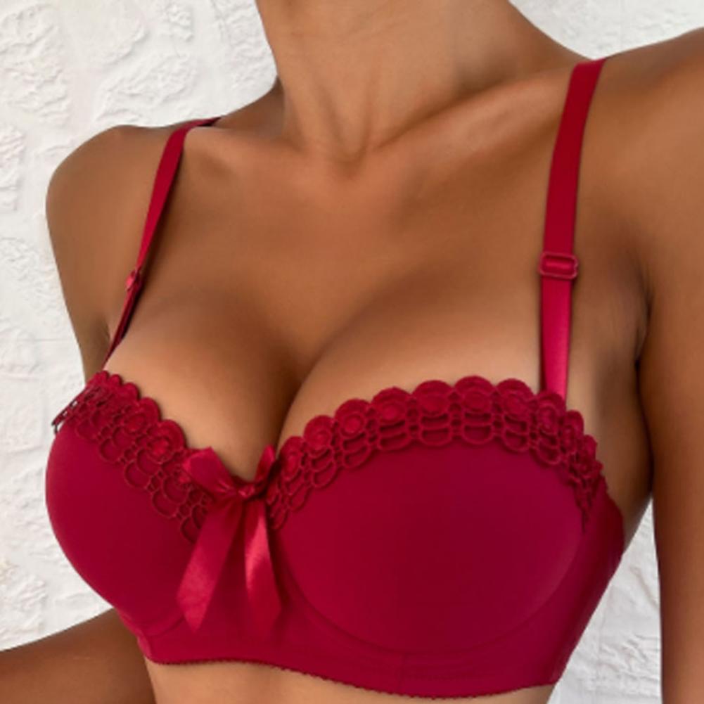 Women Bra Lace Bralettes for W - огляд і ціна Demi Bra Balconette