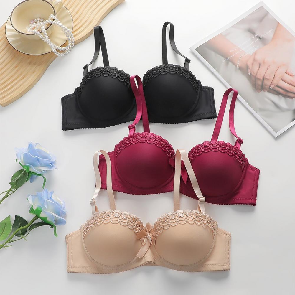 Women Bra Lace Bralettes for W - огляд і ціна Demi Bra Balconette