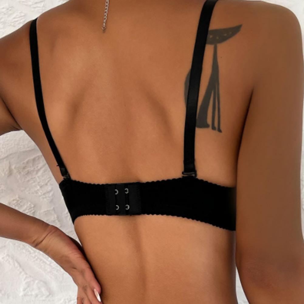 Women Bra Lace Bralettes for W - огляд і ціна Demi Bra Balconette