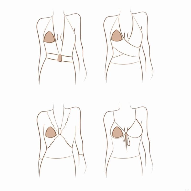 L5YC Adhesive Bra Invisible Li - огляд і ціна Backless Bra Sticky