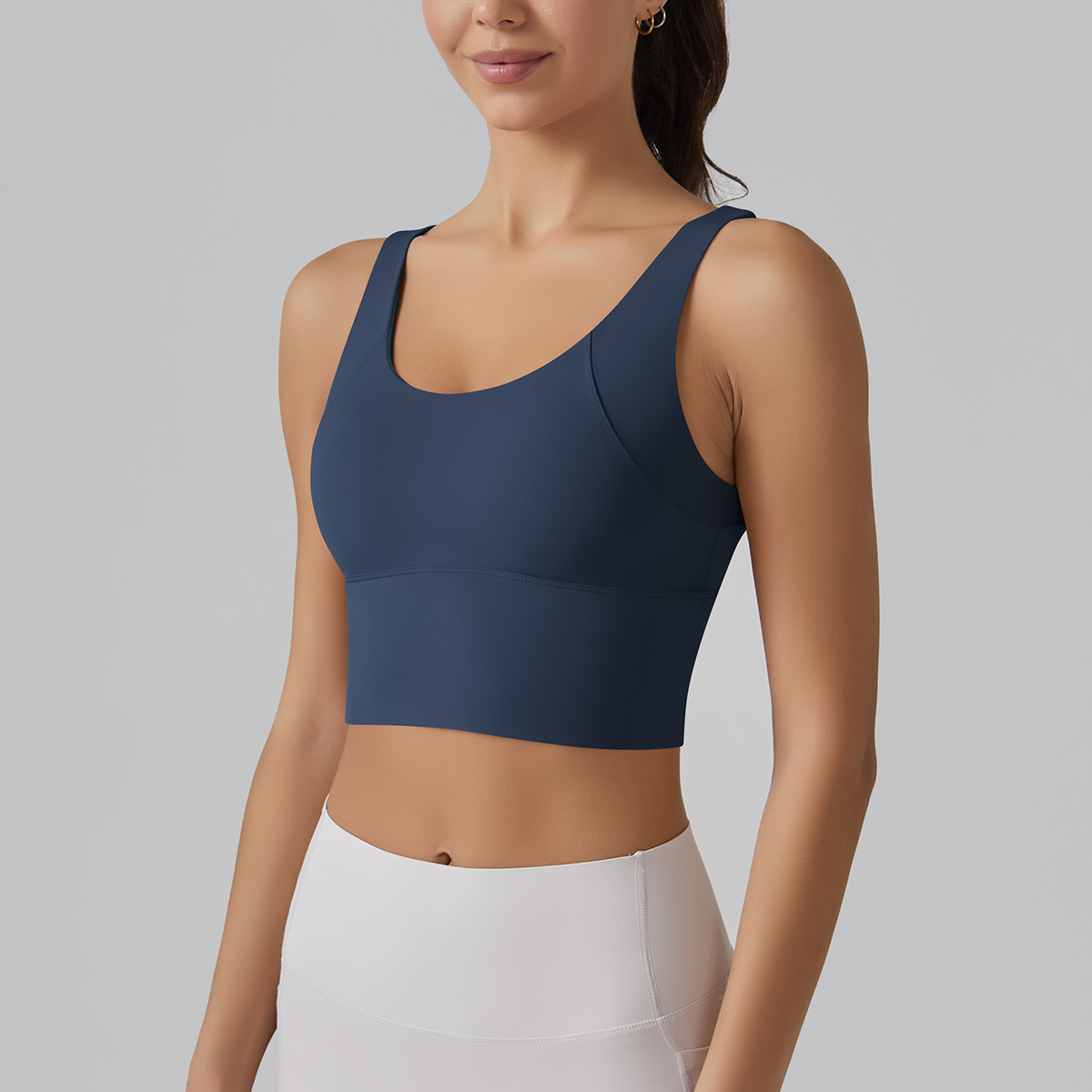 1PC New Yoga Tank Top Summer S - огляд і ціна Plunge Bra Push Up