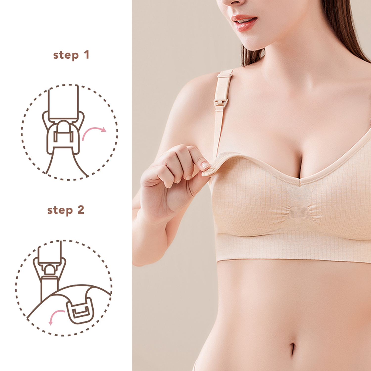 18MM Nursing Bra Clips Breastf - огляд і ціна Nursing Bra Clip
