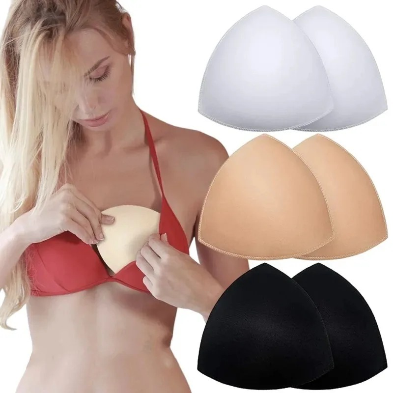 Bra Pad Ventilation Triangle C - огляд і ціна Push Up Bra Silicone