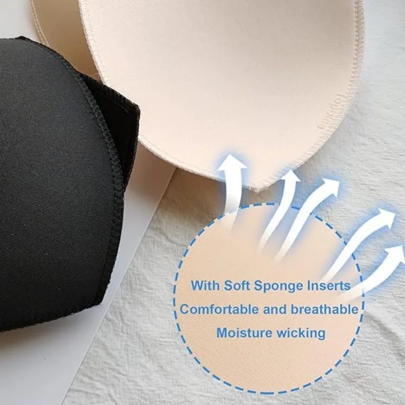 Bra Pad Ventilation Triangle C - огляд і ціна Push Up Bra Silicone