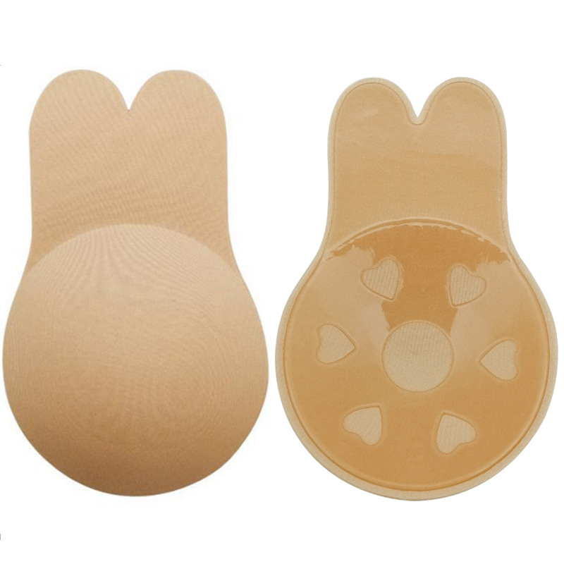 FallSweet 1 Pair Women's Invis - огляд і ціна Push Up Bra Silicone