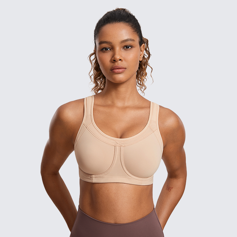 Women's High Impact Removable  - огляд і ціна Full Coverage Bra
