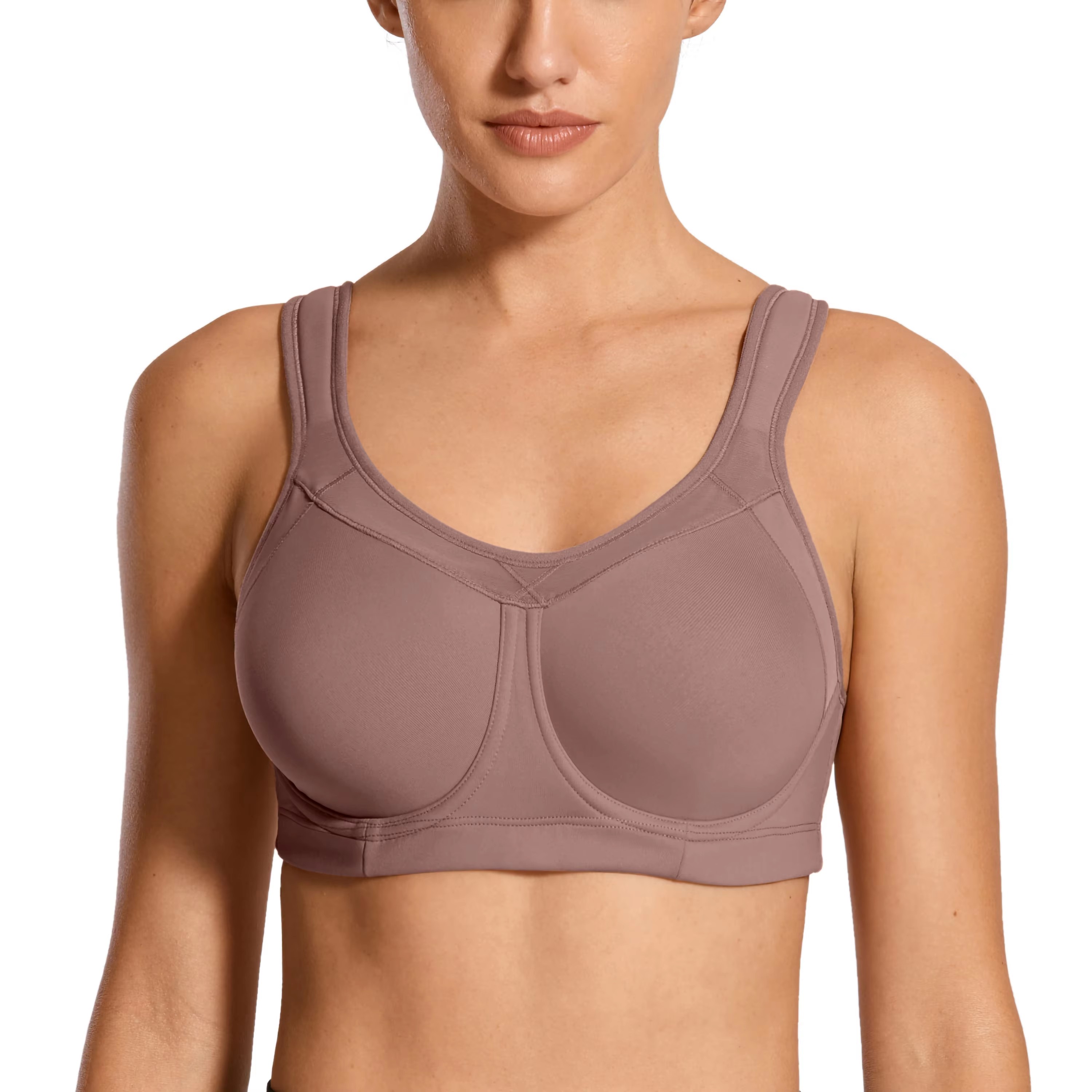 Women's High Impact Removable  - огляд і ціна Full Coverage Bra