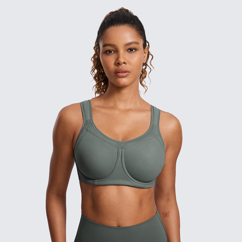 Women's High Impact Removable  - огляд і ціна Full Coverage Bra