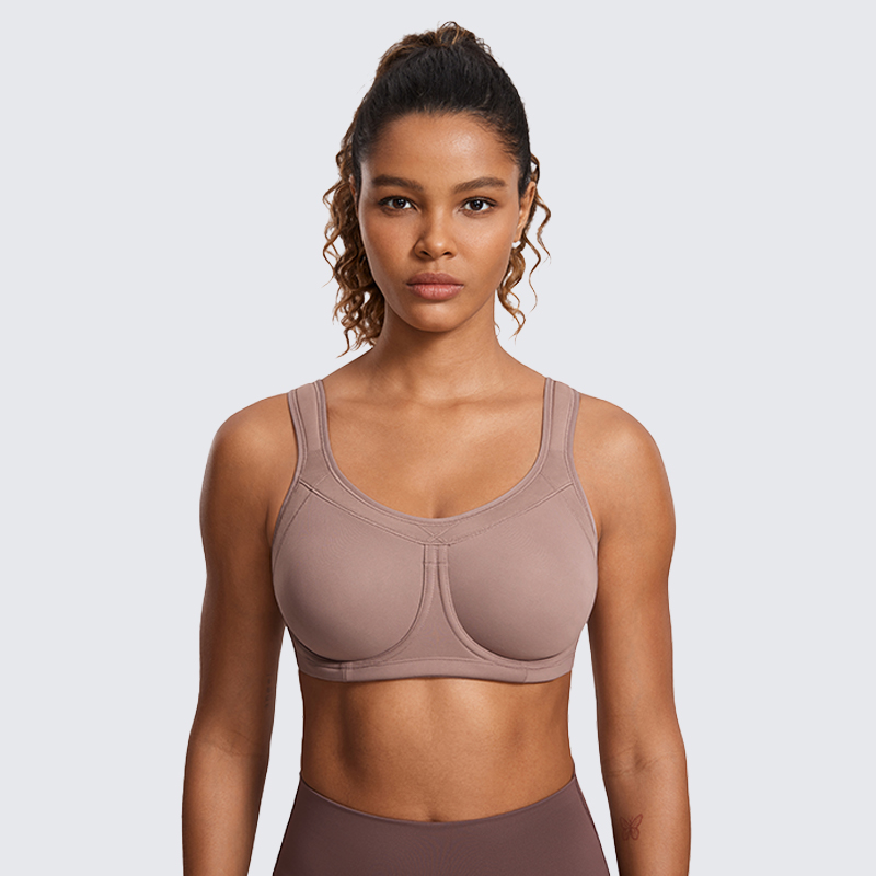 Women's High Impact Removable  - огляд і ціна Full Coverage Bra