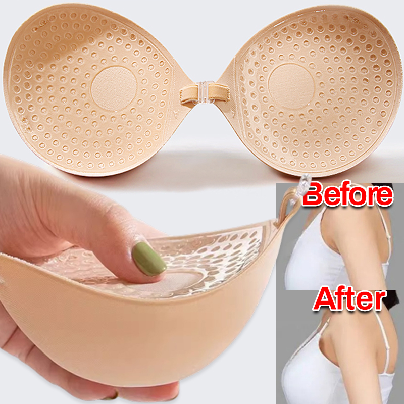 5cm Thick Breathable Adhesive  - огляд і ціна Push Up Bra Silicone