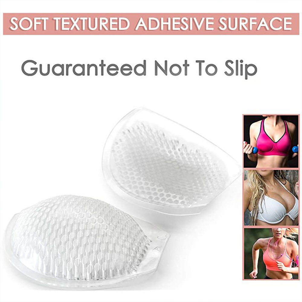 Silicone Bra Inserts Gel Bra P - огляд і ціна Push Up Bra Silicone