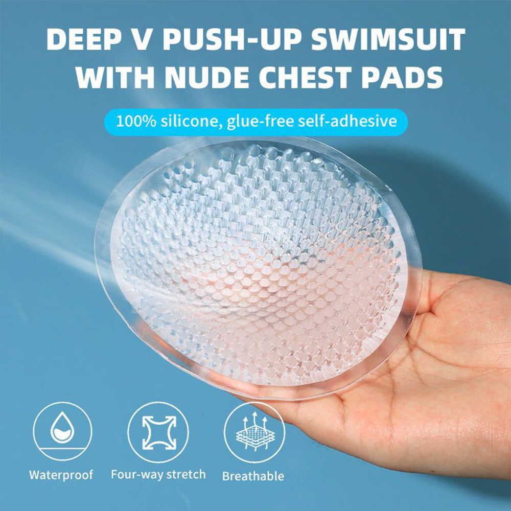 Silicone Bra Inserts Gel Bra P - огляд і ціна Push Up Bra Silicone