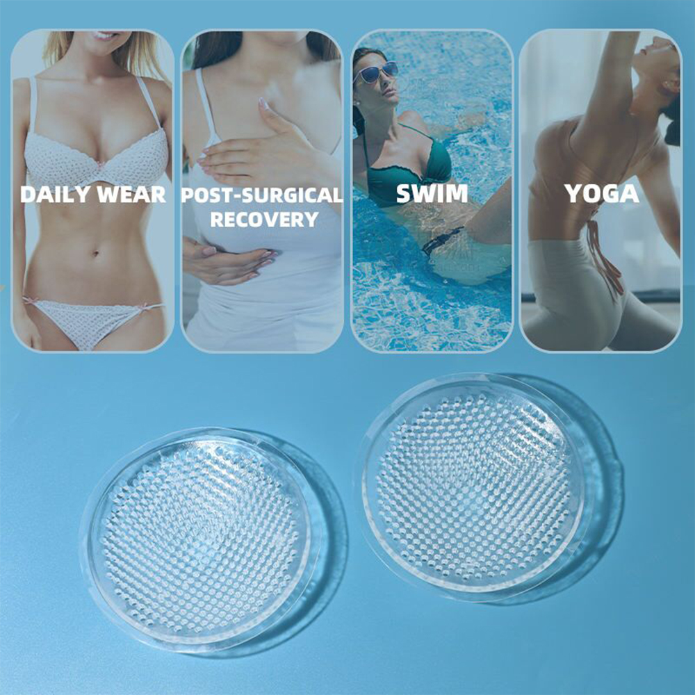 Silicone Bra Inserts Gel Bra P - огляд і ціна Push Up Bra Silicone
