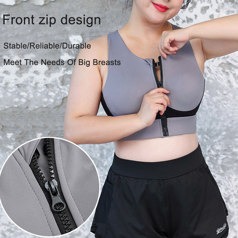 Plus Size Sports Top Woman Gym - огляд і ціна Full Coverage Bra