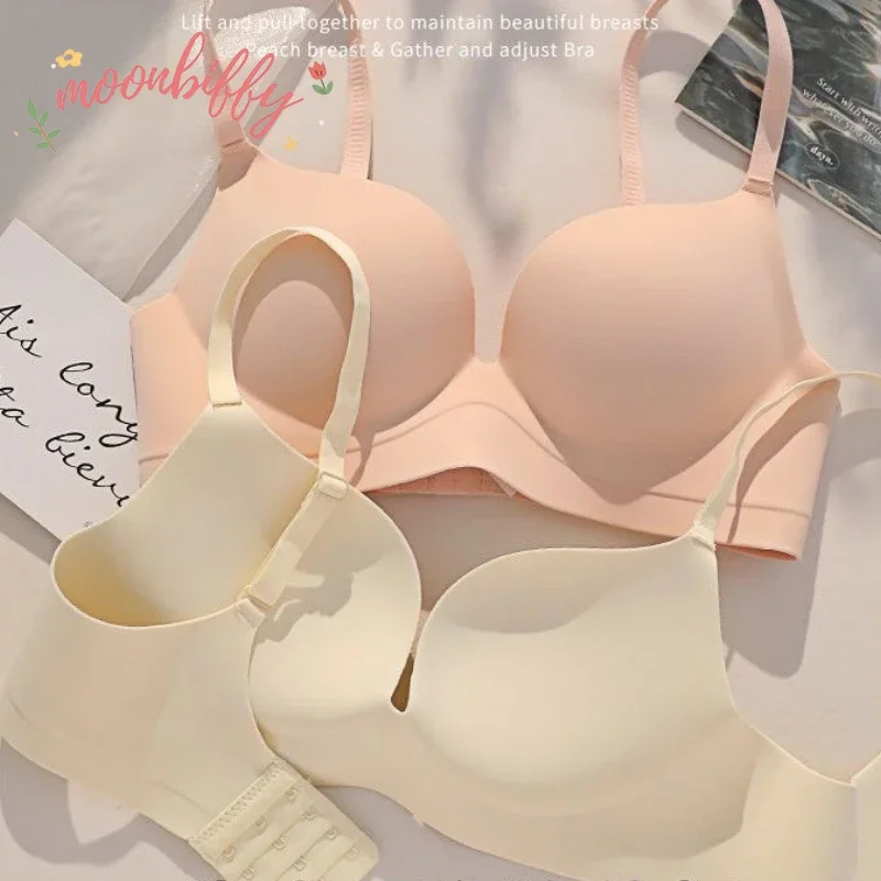 Women Gathered Seamless Linger - огляд і ціна Wirefree Bra Comfort
