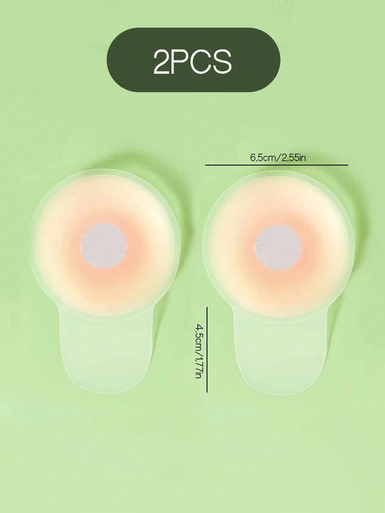 6.5cm Invisible Silicone Breas - огляд і ціна Push Up Bra Silicone