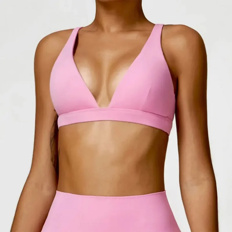 Sports Bra Shockproof Crop Ant - огляд і ціна Sports Bra Racerback