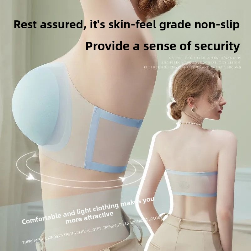 8CM Push Up Strapless Bra - Ic - огляд і ціна Convertible Bra Multiway